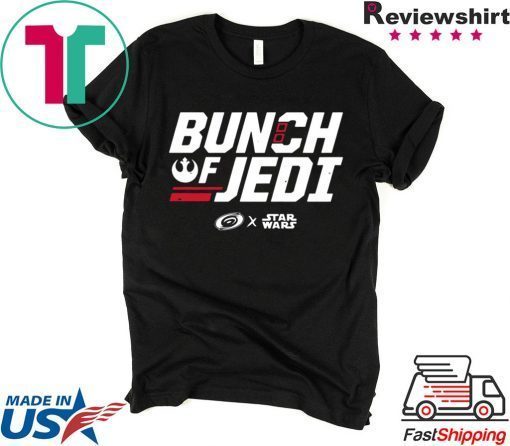 Hurricanes Star Wars Night Bunch Of Jedi Shirt