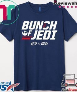 Hurricanes Star Wars Night Bunch Of Jedi Shirt