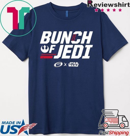 Hurricanes Star Wars Night Bunch Of Jedi Shirt