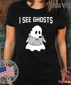I SEE GHOSTS SHIRT - OFFCIAL TEE