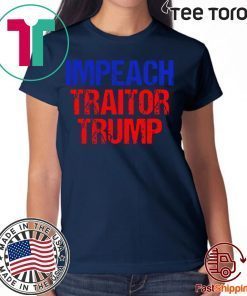 Impeach Traitor Trump Vintage Offcial T-Shirt