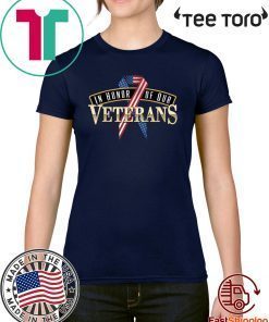 In Honor Of Our Veterans Veterans Day Shirt - Offcial Tee