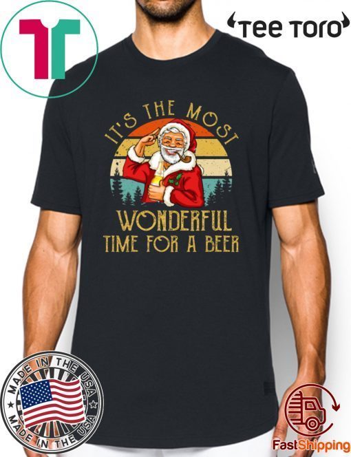 It's The Most Wonderful Time For A Beer Modelo Especial Beer Shirt