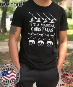 It’s a Magical Christmas Harry Potter Shirt Offcial