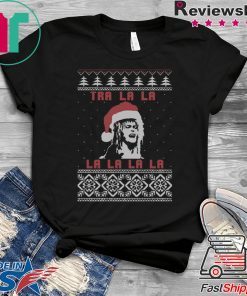 Jareth labyrinth tra la la la la la la christmas shirt