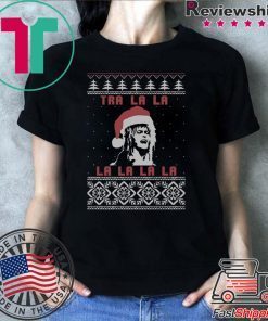 Jareth labyrinth tra la la la la la la christmas shirt