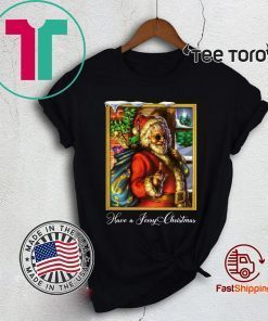 Original Jerry Garcia Christmas T-Shirt