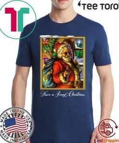 Original Jerry Garcia Christmas T-Shirt
