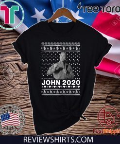 John Delaney Ugly Christmas Offcial T-Shirt