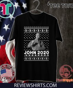 John Delaney Ugly Christmas Offcial T-Shirt