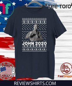 John Delaney Ugly Christmas Offcial T-Shirt