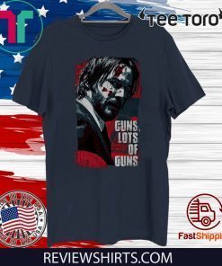 John Wick Guns lots of guns Unisex T-Shirt