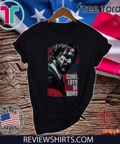 John Wick Guns lots of guns Unisex T-Shirt
