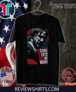 John Wick Guns lots of guns Unisex T-Shirt