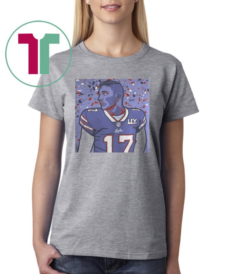 women's josh allen shirt