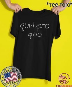 Joy Behar Quid Pro Quo Shirt - Offcial Tee