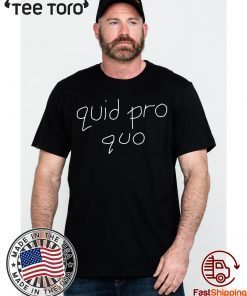 Joy Behar Quid Pro Quo Shirt - Offcial Tee
