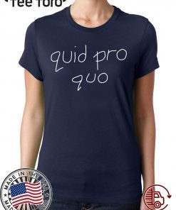 Joy Behar Quid Pro Quo Shirt - Offcial Tee