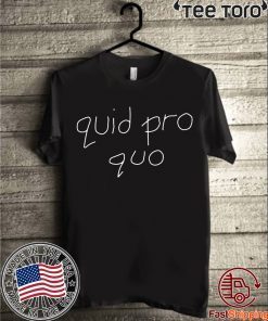Joy Behar Quid Pro Quo Classic T-Shirt