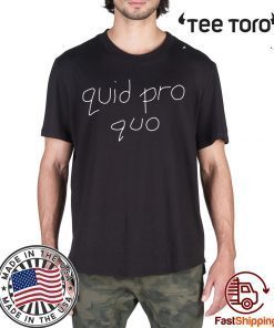 Joy Behar Quid Pro Quo Classic T-Shirt
