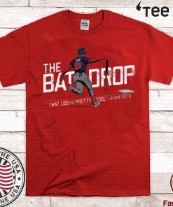 Juan Soto Shirt - The Bat Drop, MLBPA Officially Licensed Tee Shirt