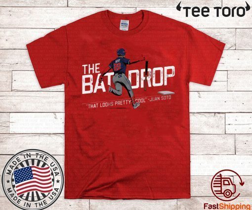 Juan Soto Shirt - The Bat Drop, MLBPA Officially Licensed Tee Shirt