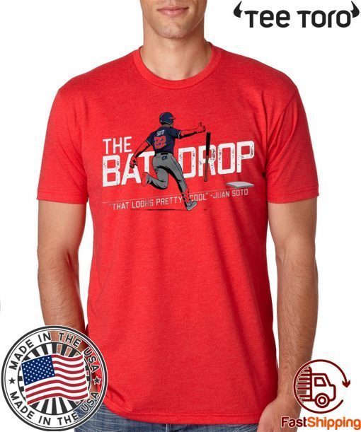 Juan Soto Shirt - The Bat Drop, MLBPA Officially Licensed Tee Shirt