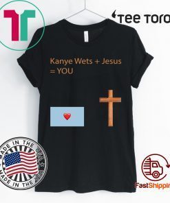Kanye West Jesus You Tee Shirt