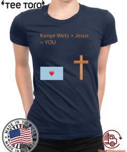 Kanye West Jesus You Tee Shirt