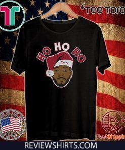 Kawhi Leonard Shirt - Ho Ho Ho T-Shirt