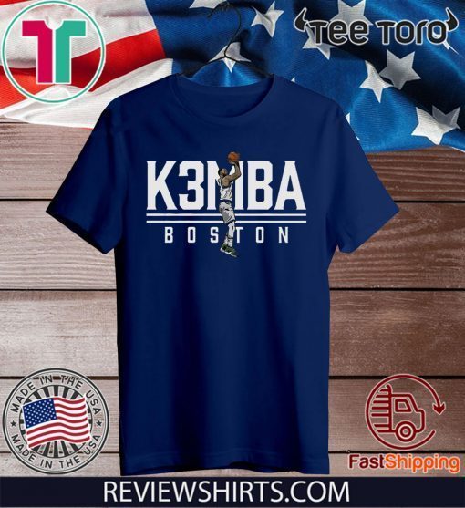 Kemba Walker Shirt - Boston T-Shirt