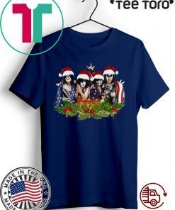 Kiss Band Christmas Offcial T-Shirt
