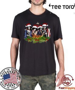 Kiss Band Christmas Offcial T-Shirt