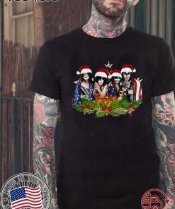 Kiss Band Xmas Vintage Tee Shirt