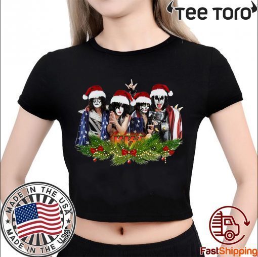 Kiss Band Xmas Vintage Tee Shirt