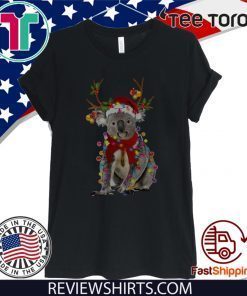 Official Koala Gorgeous Reindeer Tee Shirt