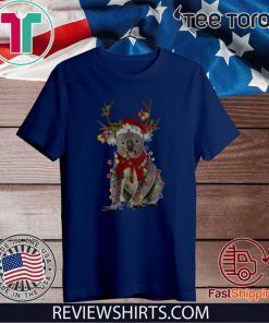 Official Koala Gorgeous Reindeer Tee Shirt