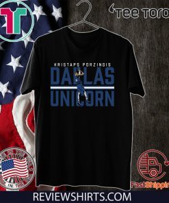 Kristaps Porzingis Shirt - Dallas T-Shirt
