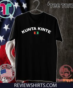 Kunta Kinte African Flag T Shirt