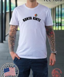 Kunta Kinte Roots Tee Shirt