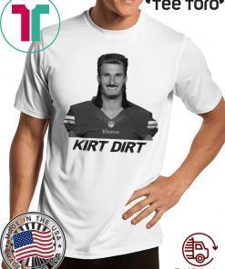 Kyle Brandt Kirk Dirt Cousins t-shirts
