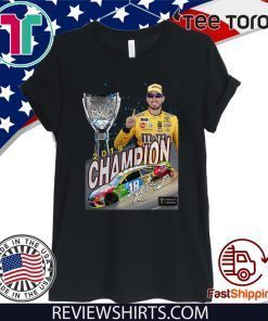 Kyle Busch 2019 Champion Signature For T-Shirt