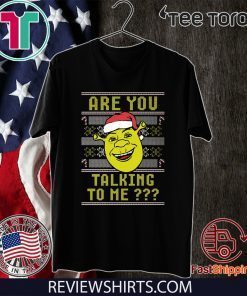 Ogre Ugly Are You Talking To Me T-Shirt