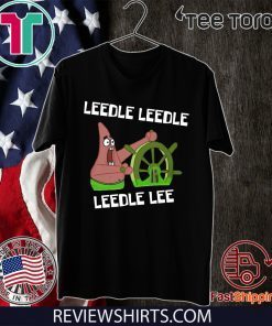 LEEDLE LEEDLE LEEDLE LEE T-SHIRT - SPONGEBOB T-SHIRT