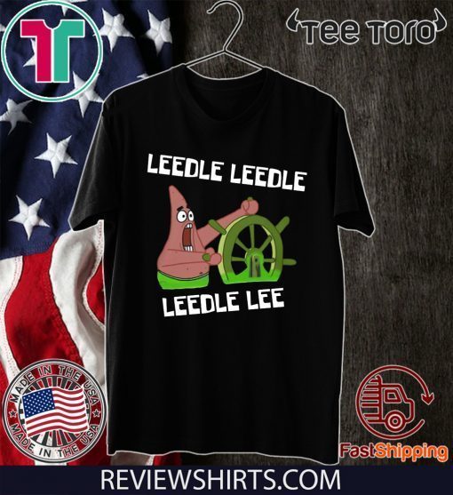 LEEDLE LEEDLE LEEDLE LEE T-SHIRT - SPONGEBOB T-SHIRT