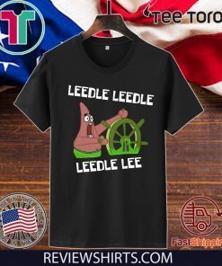 LEEDLE LEEDLE LEEDLE LEE T-SHIRT - SPONGEBOB T-SHIRT