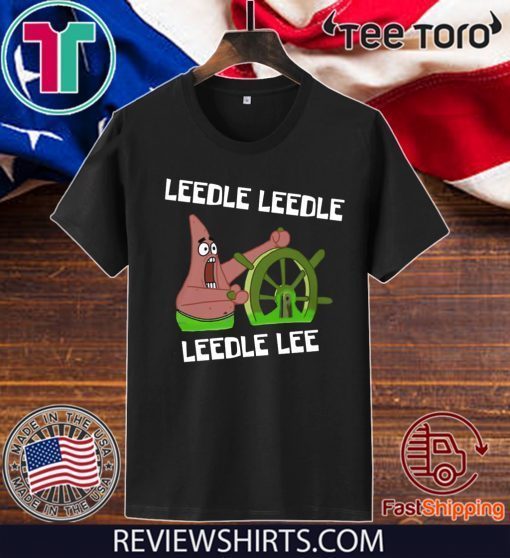 LEEDLE LEEDLE LEEDLE LEE T-SHIRT - SPONGEBOB T-SHIRT