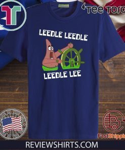 LEEDLE LEEDLE LEEDLE LEE T-SHIRT - SPONGEBOB T-SHIRT