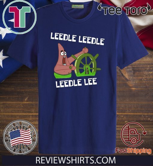 LEEDLE LEEDLE LEEDLE LEE T-SHIRT - SPONGEBOB T-SHIRT