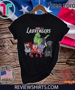 LABRADOR LABVENGERS SHIRT